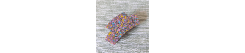 Pince rectangle Pastel