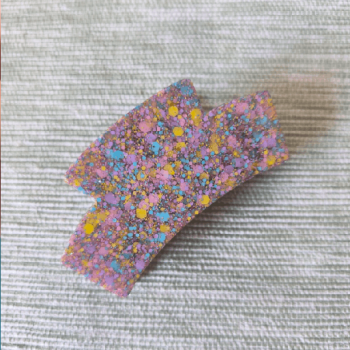 Pince rectangle Pastel