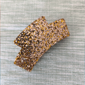 Pince Rectangle Champagne