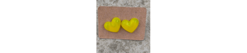 Puce Yellow Pop