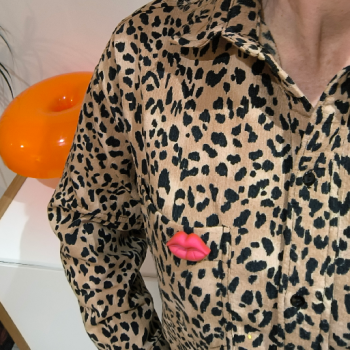 Le Pin's Boca Framboise