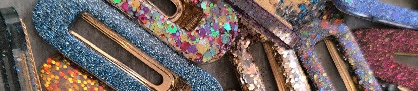 Barrettes Cheveux Colorées Artisanales | Les Bricoles de B