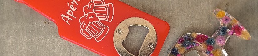 Décapsuleurs Artisanaux & Pop | Les Bricoles de B