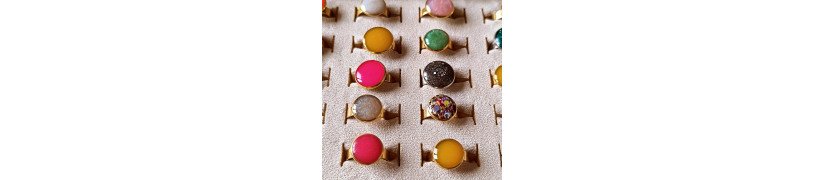 Bagues Femme en Acier Inoxydable | Les Bricoles de B