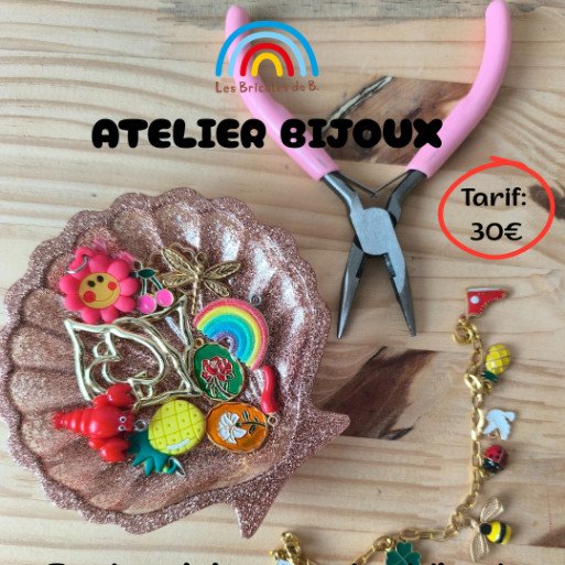 Atelier fabrication de bijoux