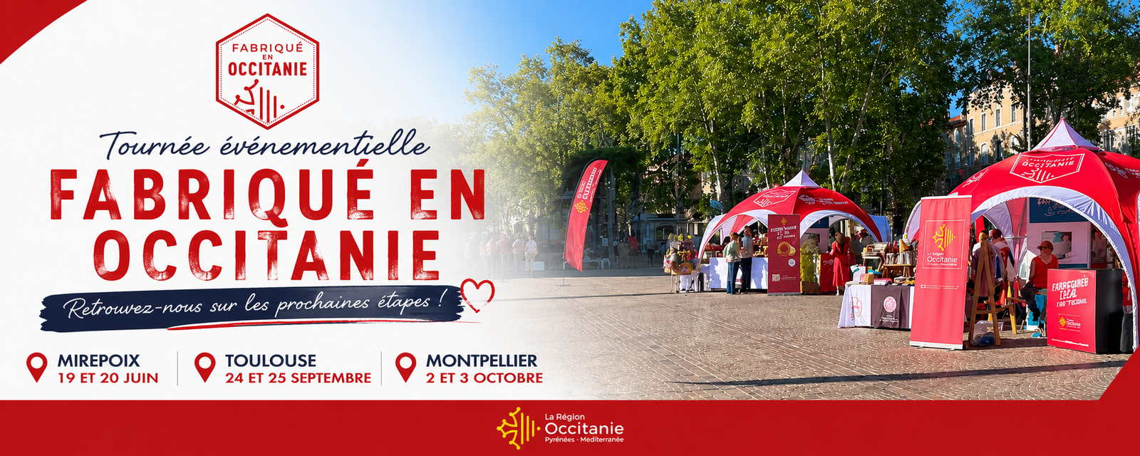 Tournée "Fabriqué en Occitanie"