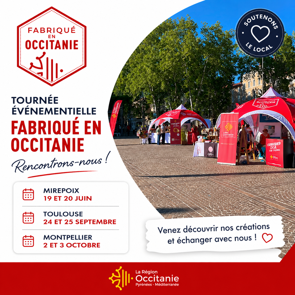 Tournée "Fabriqué en Occitanie"