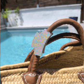 Pince rectangle Pastel