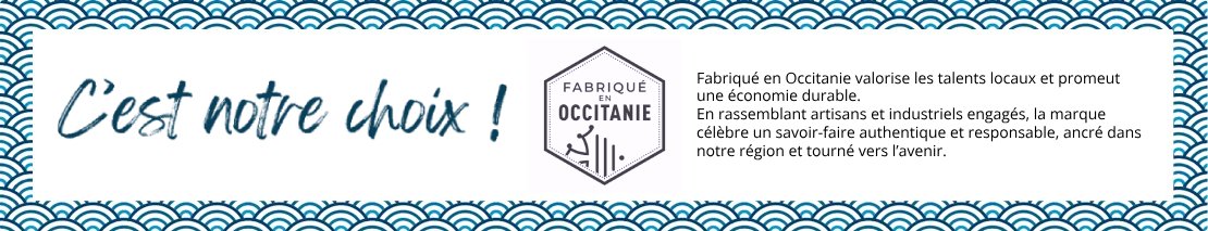 Les Bricoles de B, une marque locale, labellisée Fabriqué en Occitanie.